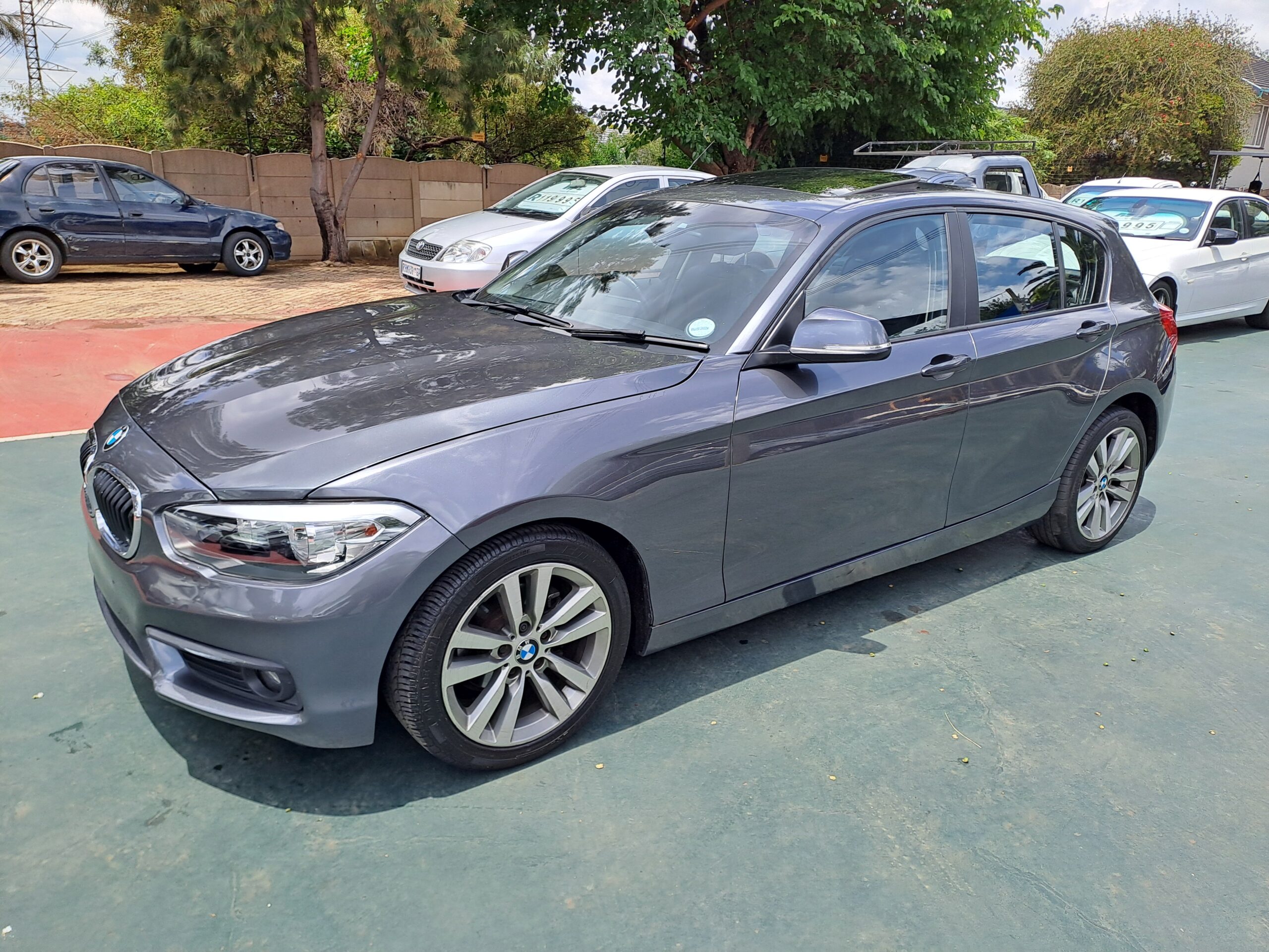 2017 BMW 118i F20 5 Door Automatic