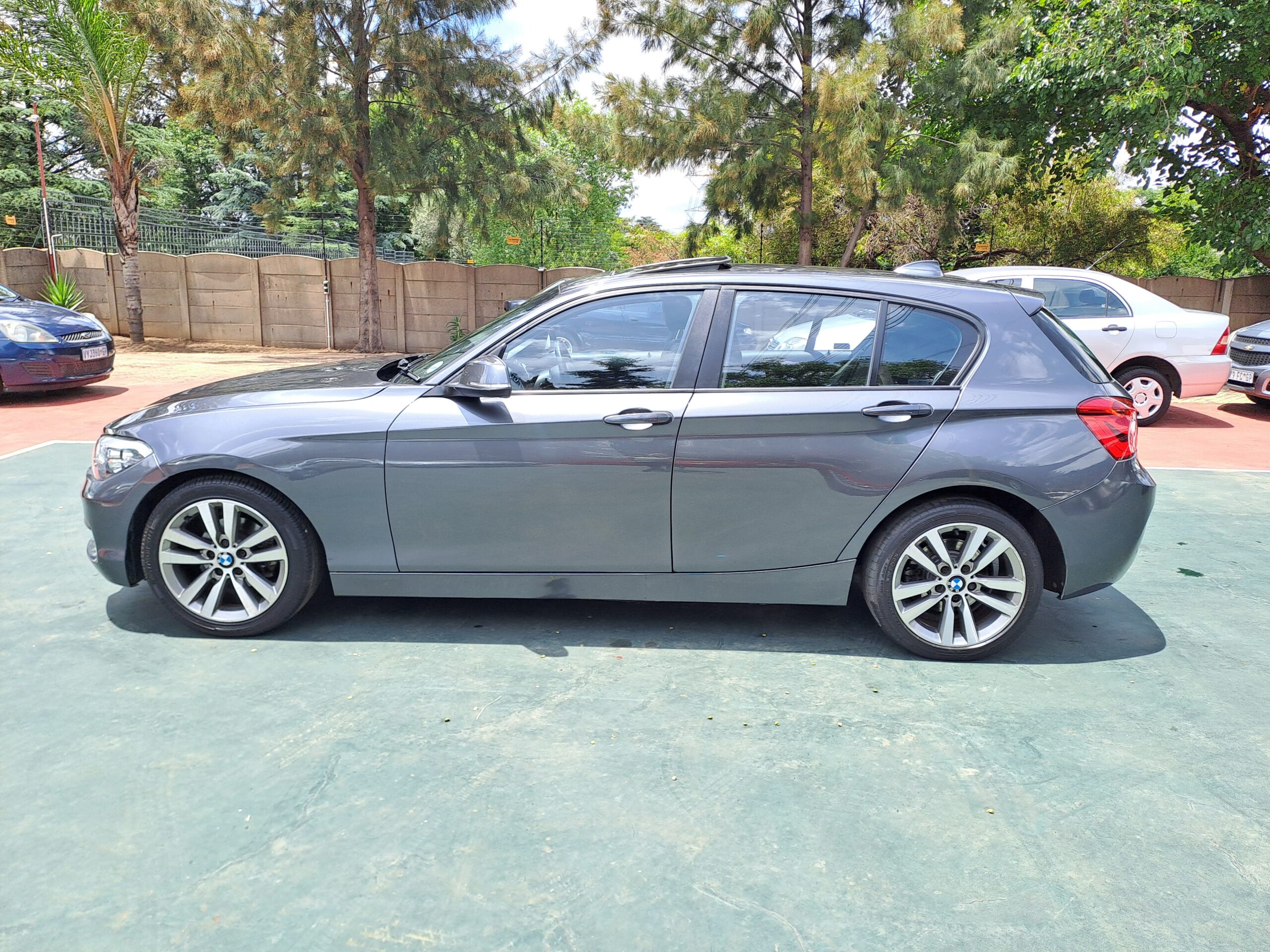 2017 BMW 118i F20 5 Door Automatic