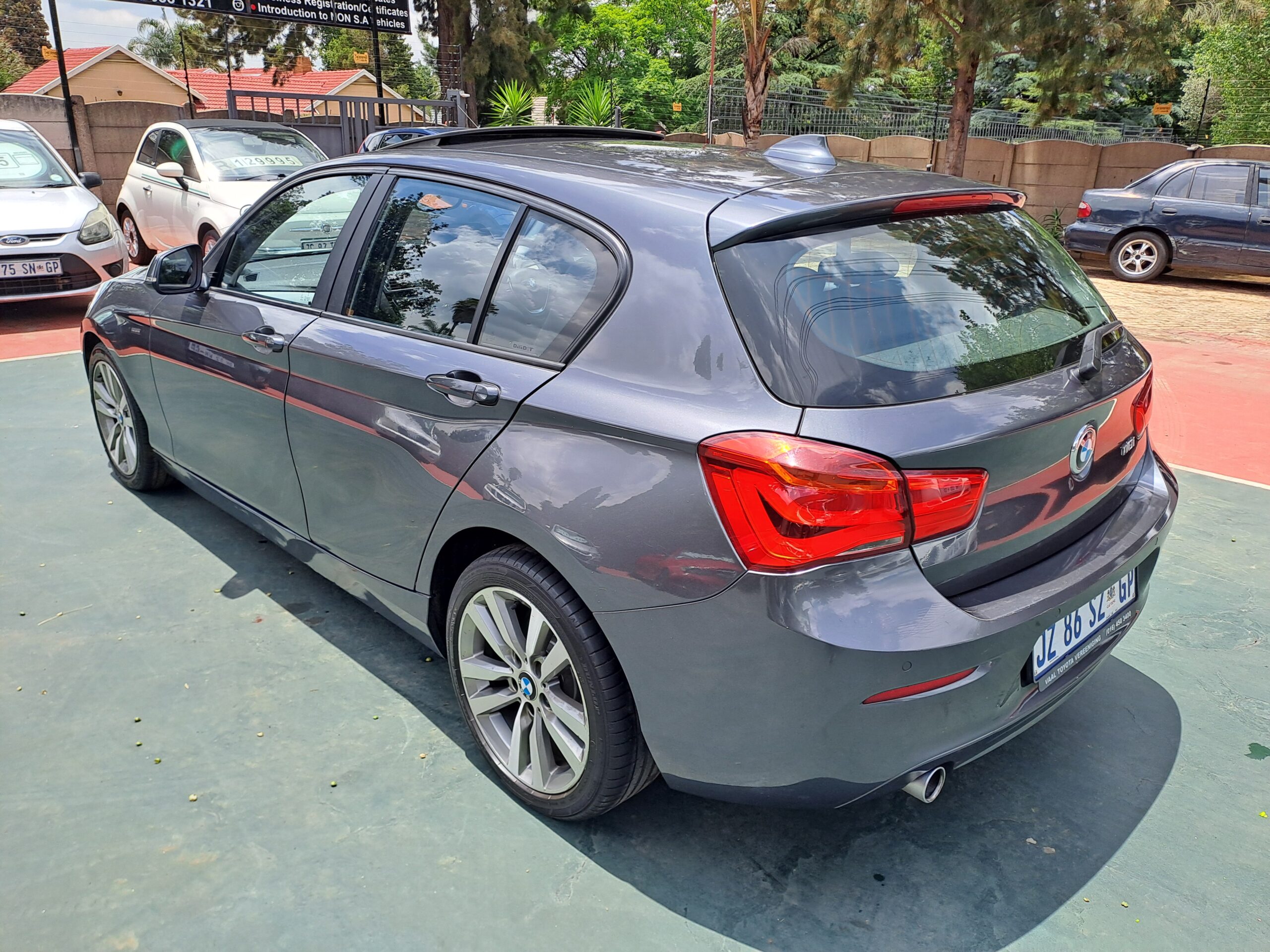 2017 BMW 118i F20 5 Door Automatic