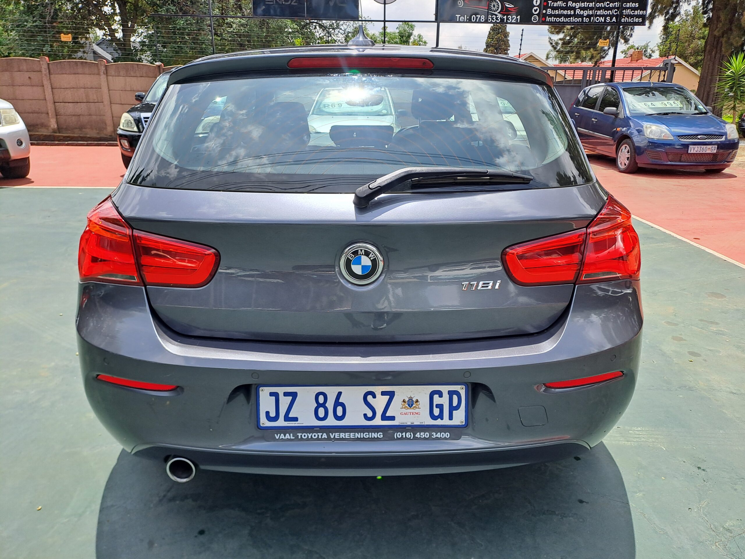 
								2017 BMW 118i F20 5 Door Automatic full									