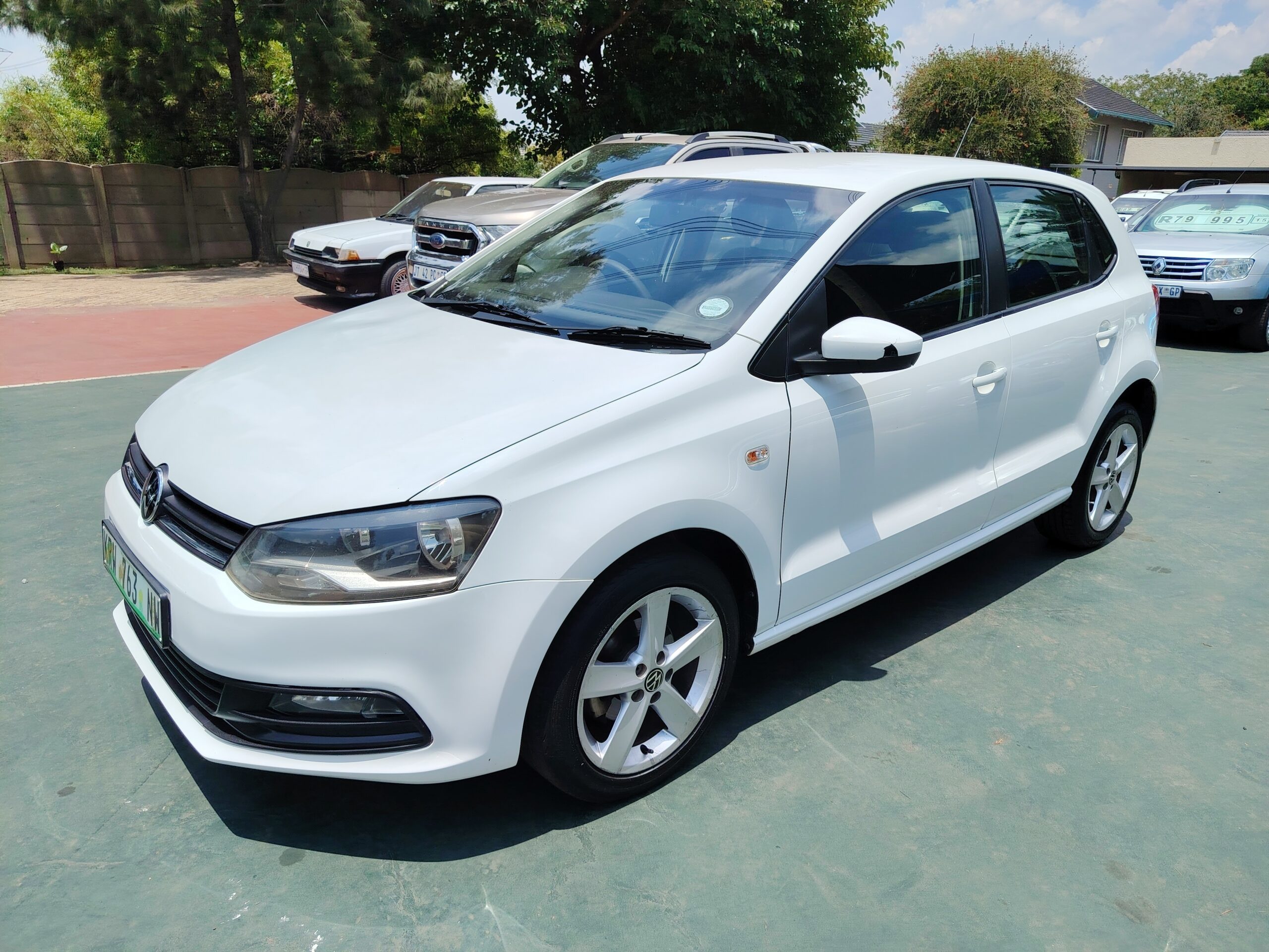 2022 VW Polo Vivo 1.6i Comfortline 5 Door Automatic