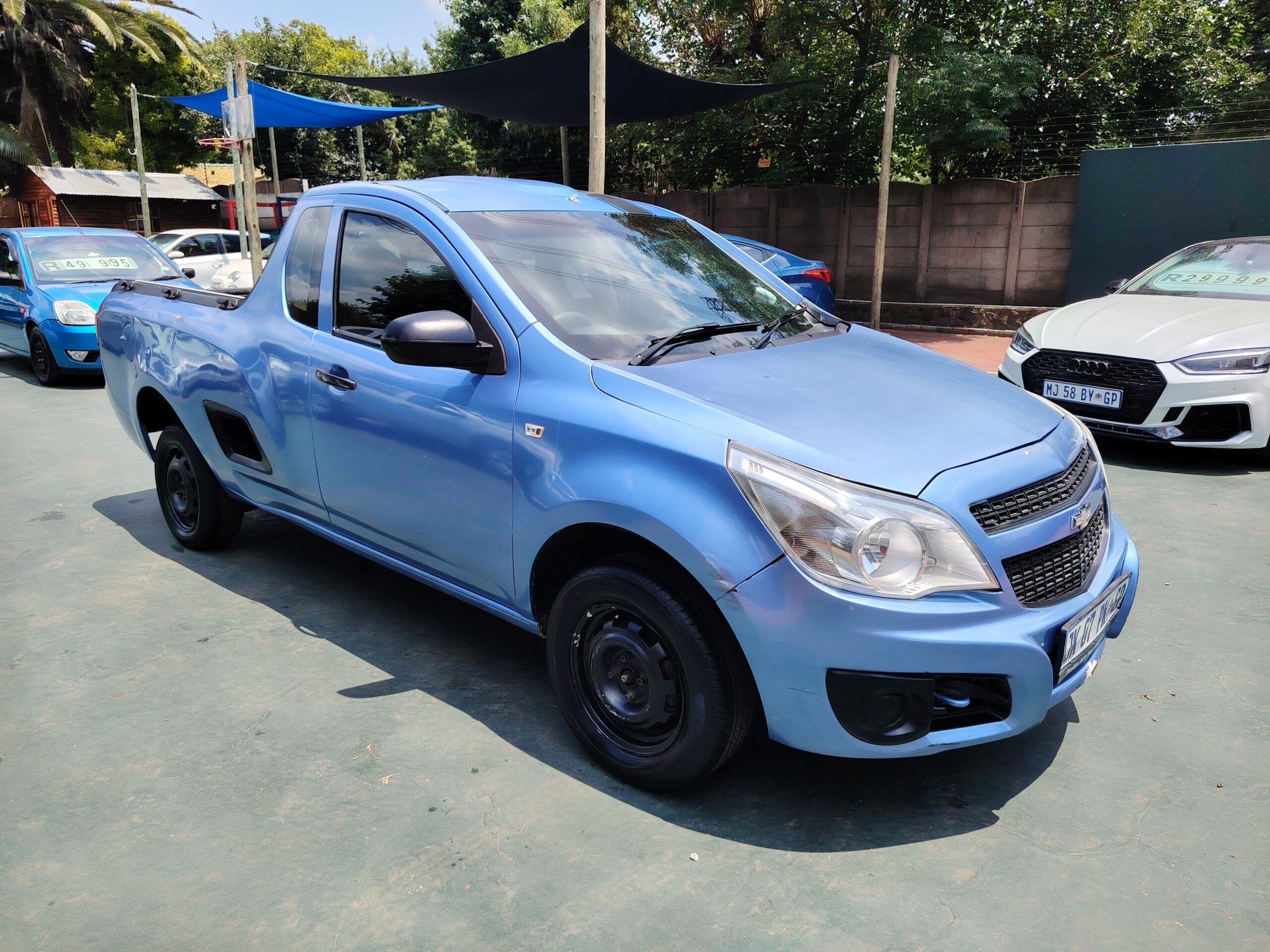 2017 Chevrolet Utility 1.4i P/u S/c A/c 5 Speed Manual