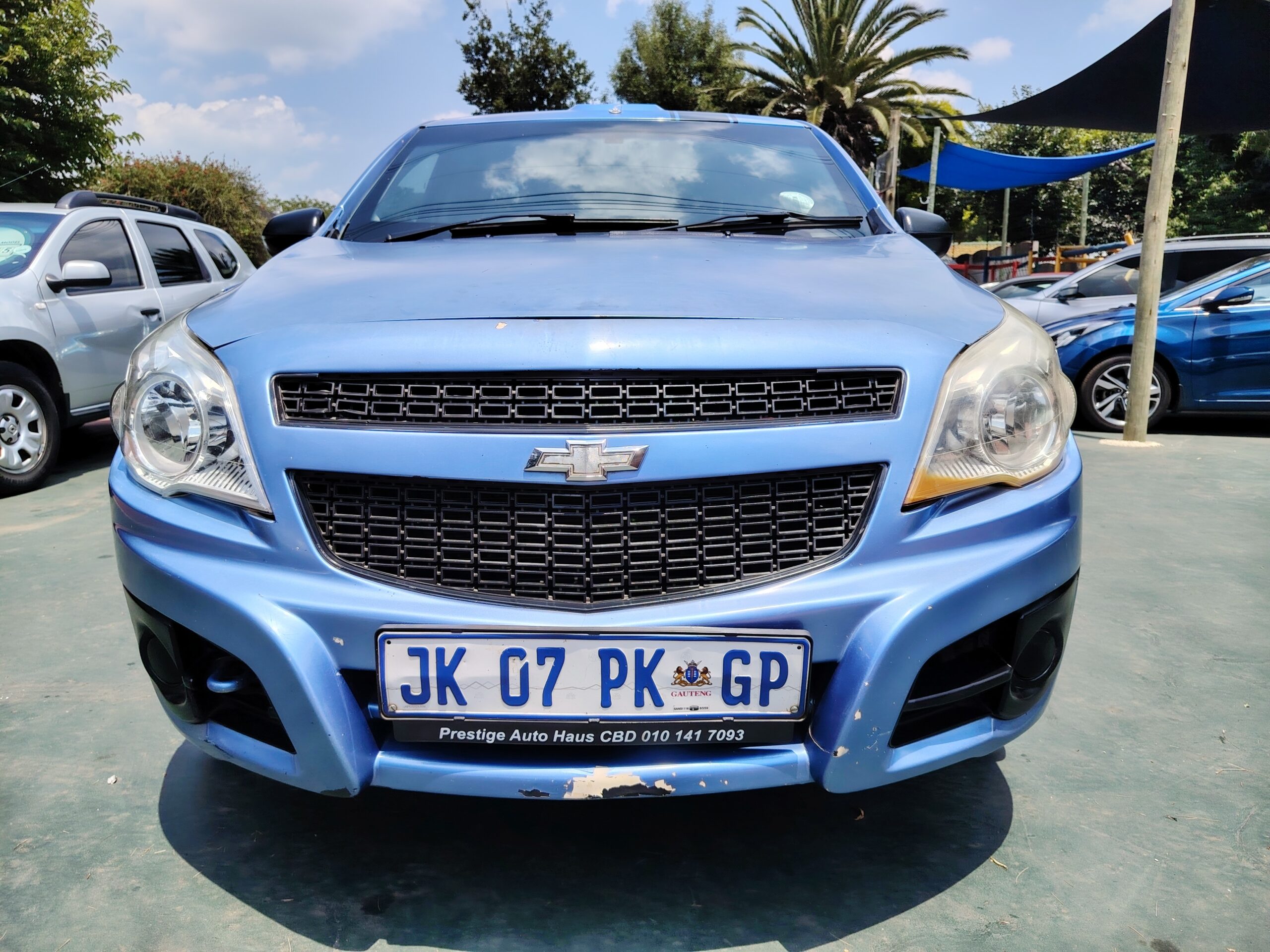 2017 Chevrolet Utility 1.4i P/u S/c A/c 5 Speed Manual