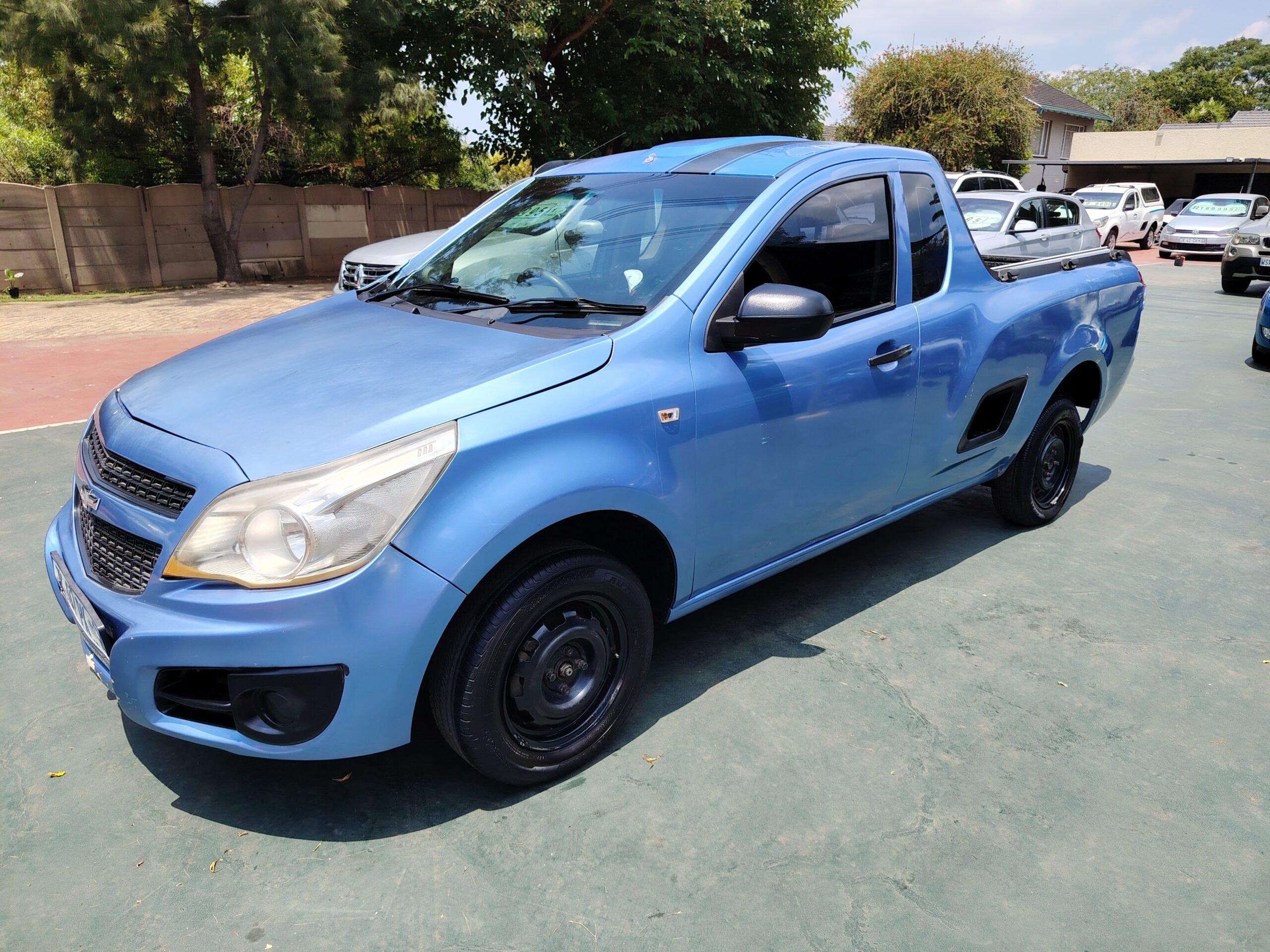 2017 Chevrolet Utility 1.4i P/u S/c A/c 5 Speed Manual
