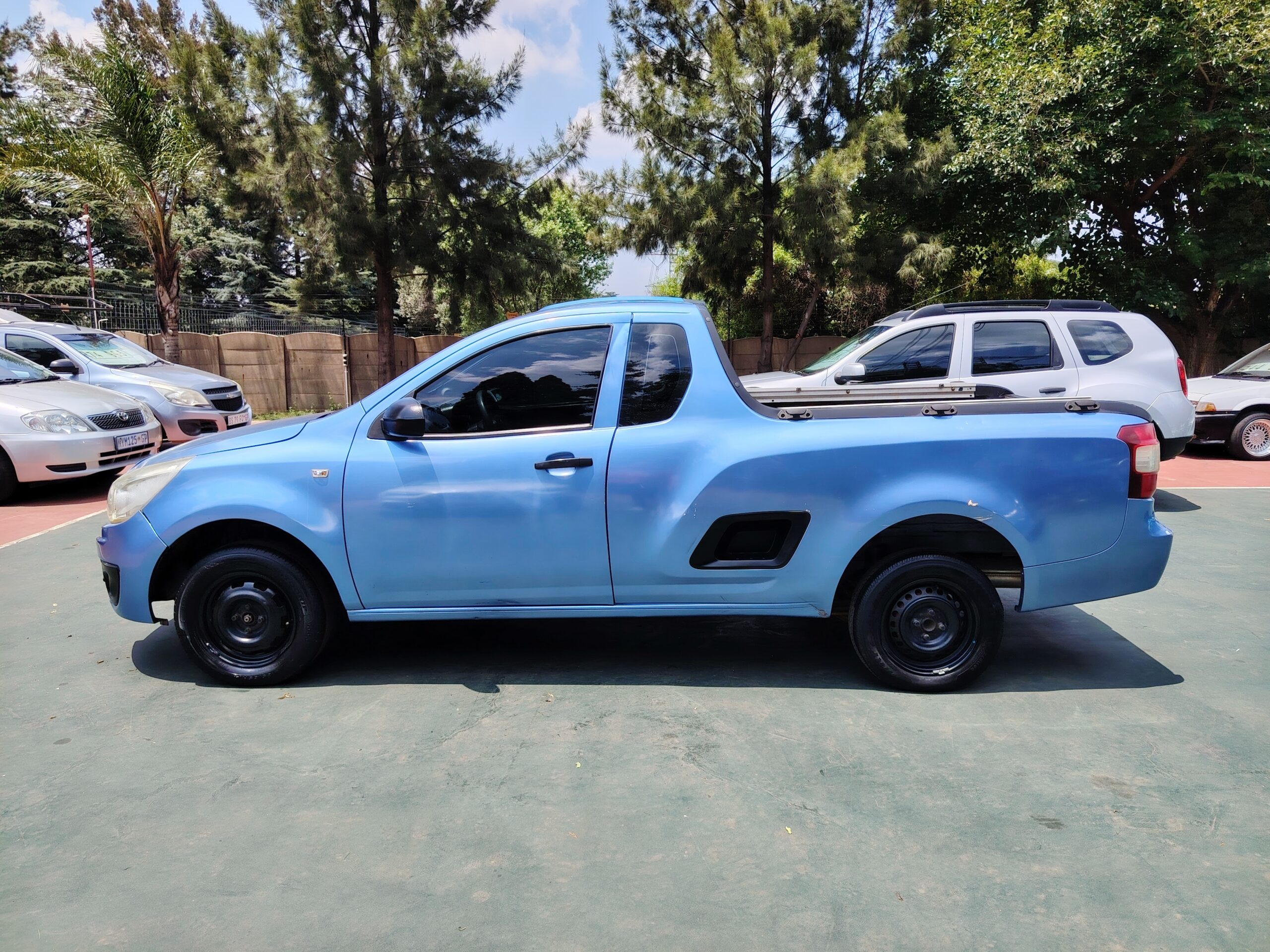 2017 Chevrolet Utility 1.4i P/u S/c A/c 5 Speed Manual
