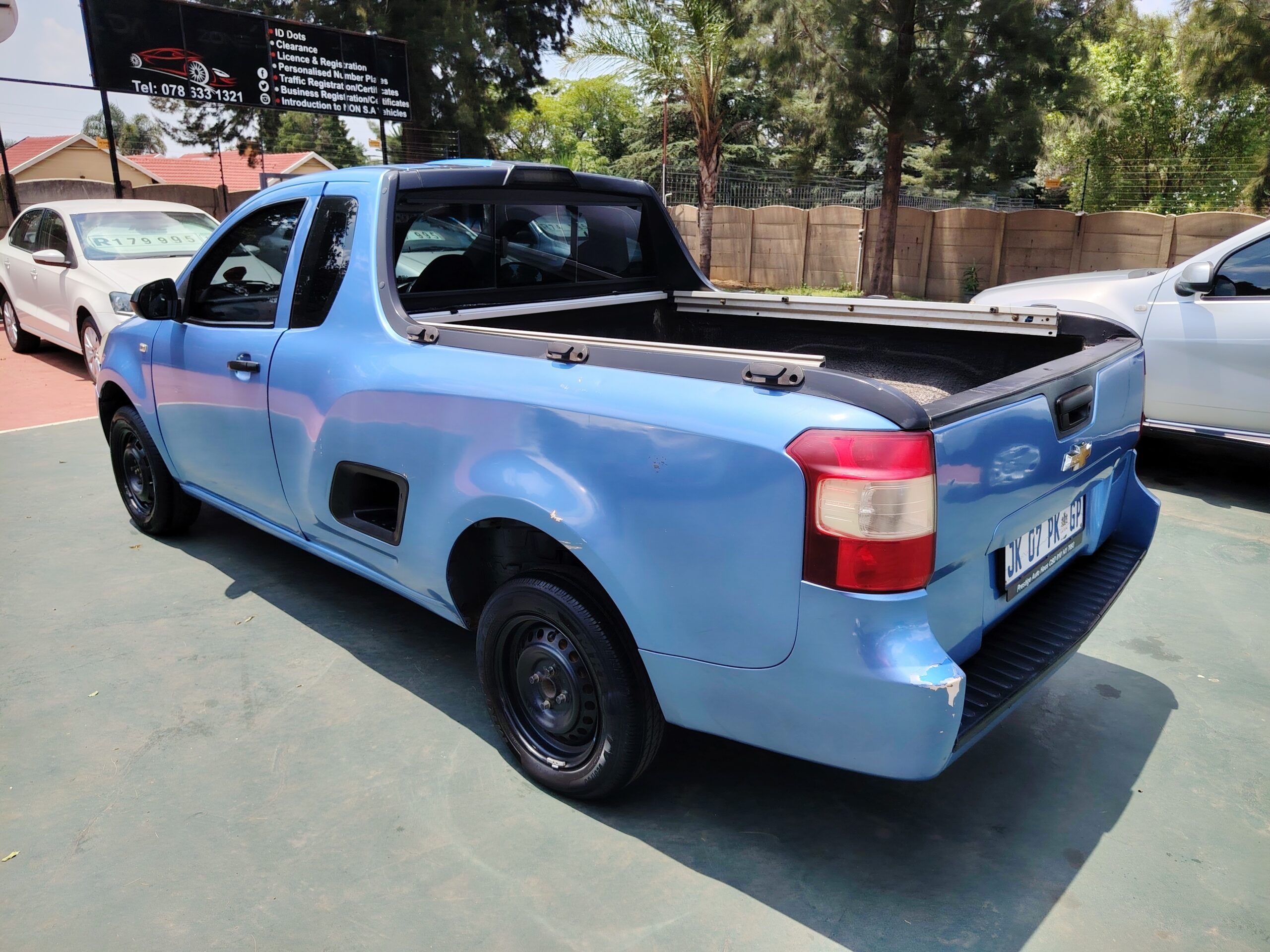 
								2017 Chevrolet Utility 1.4i P/u S/c A/c 5 Speed Manual full									