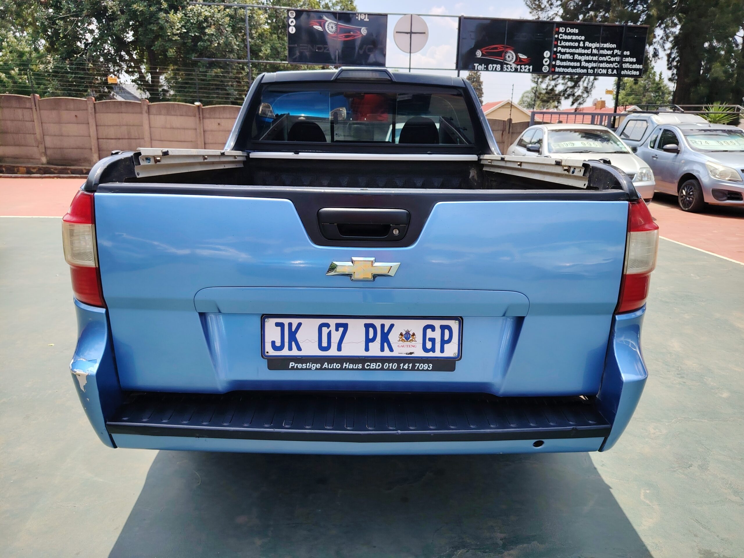 
								2017 Chevrolet Utility 1.4i P/u S/c A/c 5 Speed Manual full									
