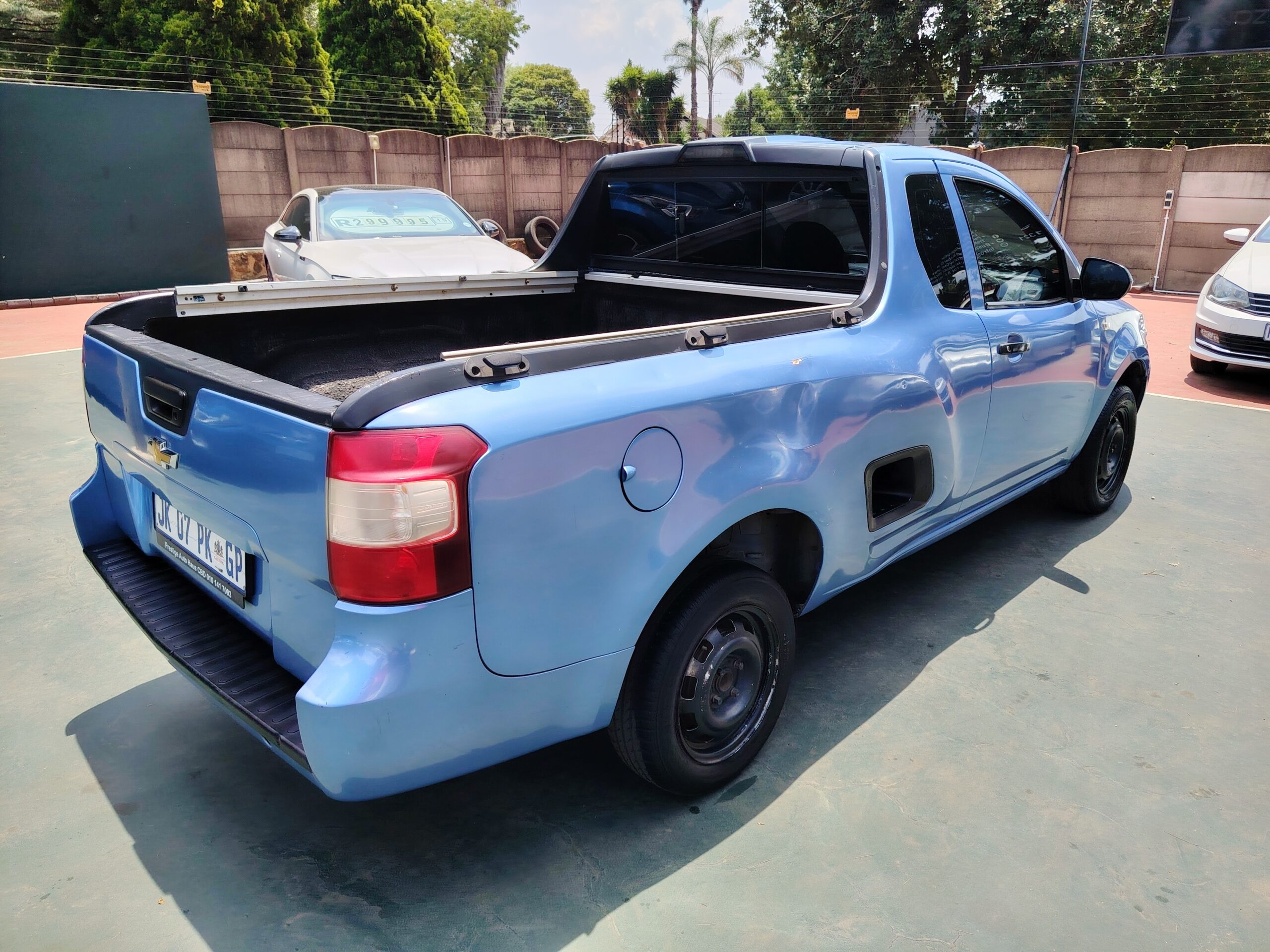 2017 Chevrolet Utility 1.4i P/u S/c A/c 5 Speed Manual