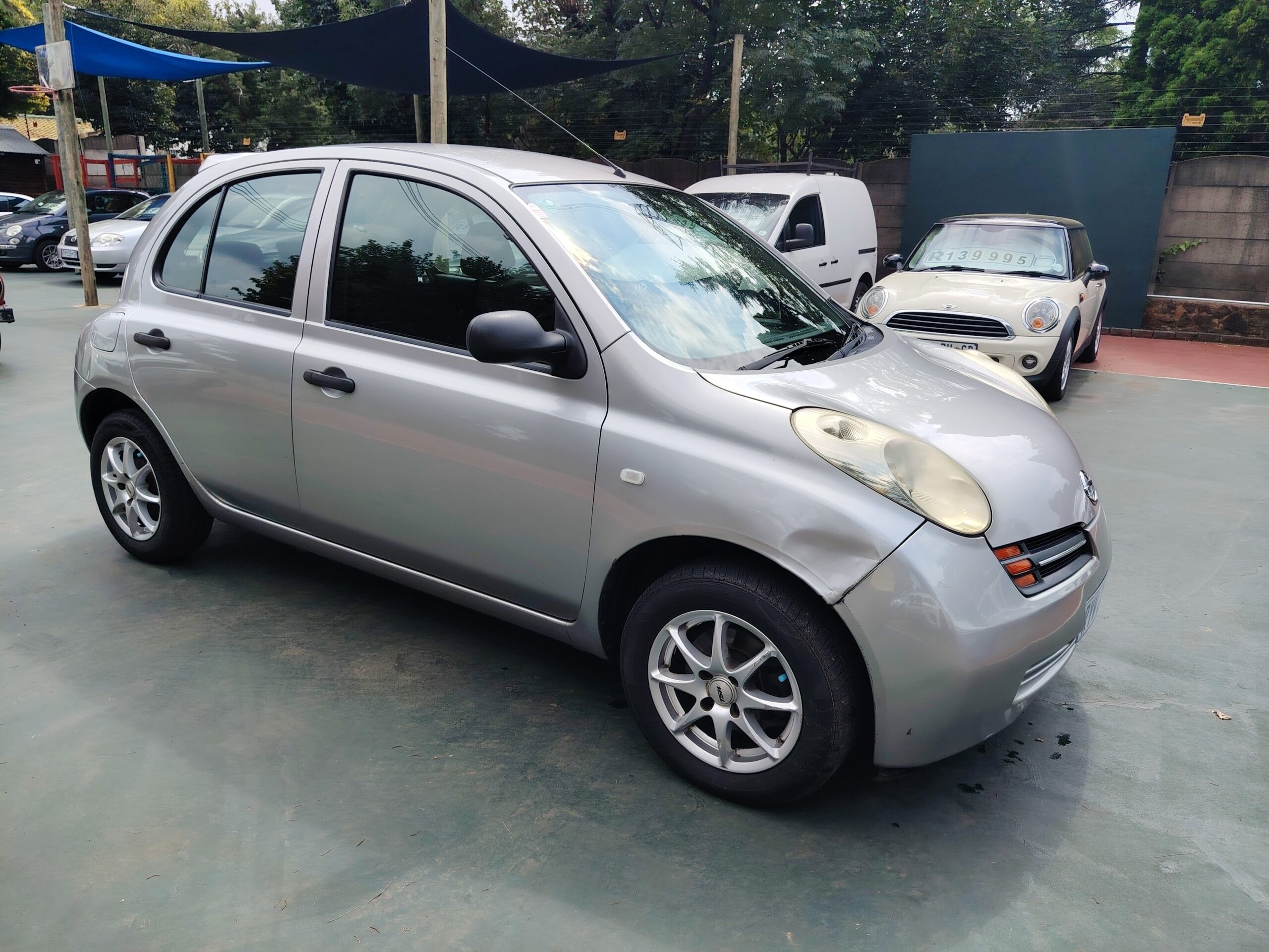 2005 Nissan Micra 1.4i Comfort 5 Door Manual