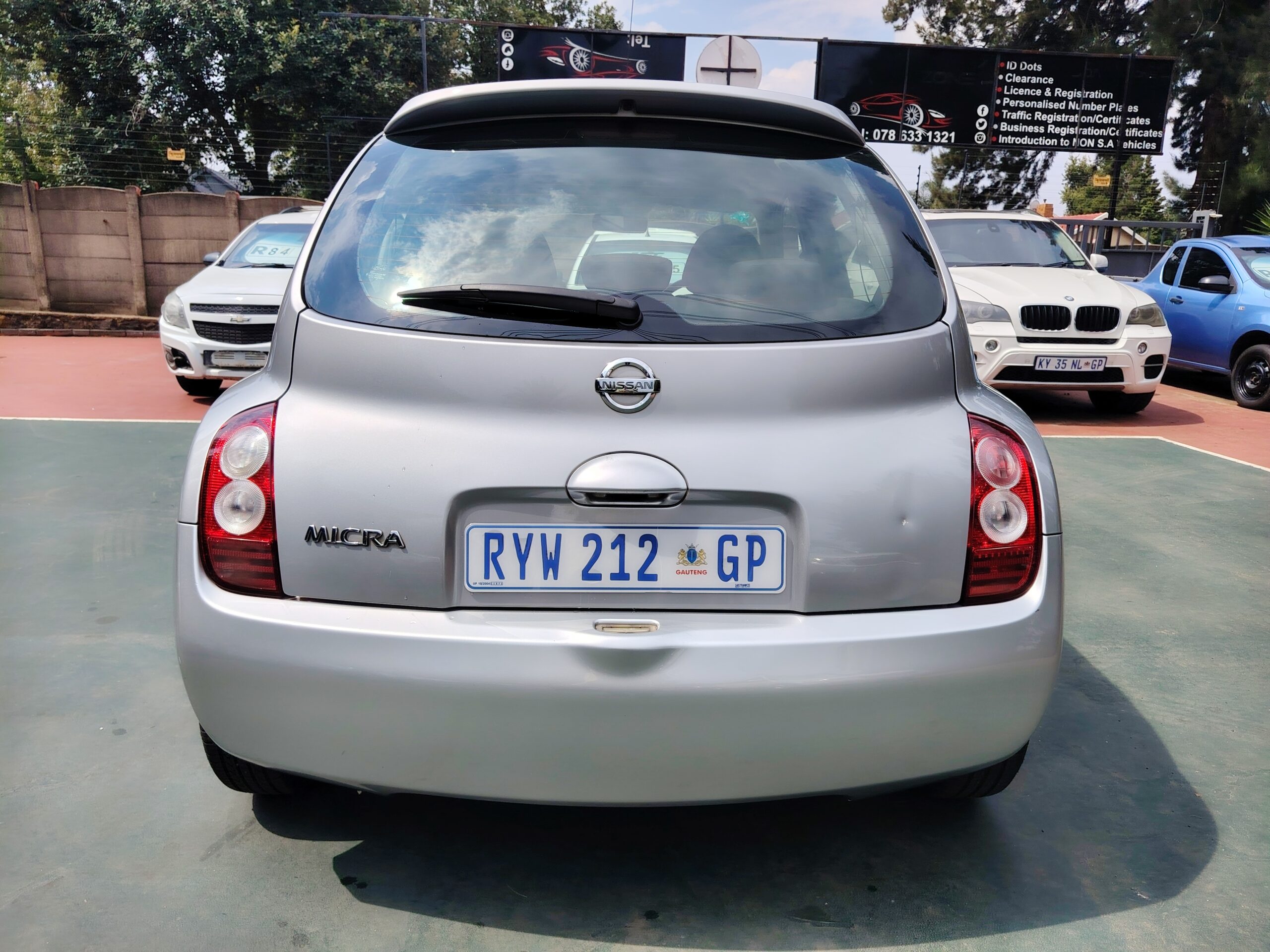 
								2005 Nissan Micra 1.4i Comfort 5 Door Manual full									