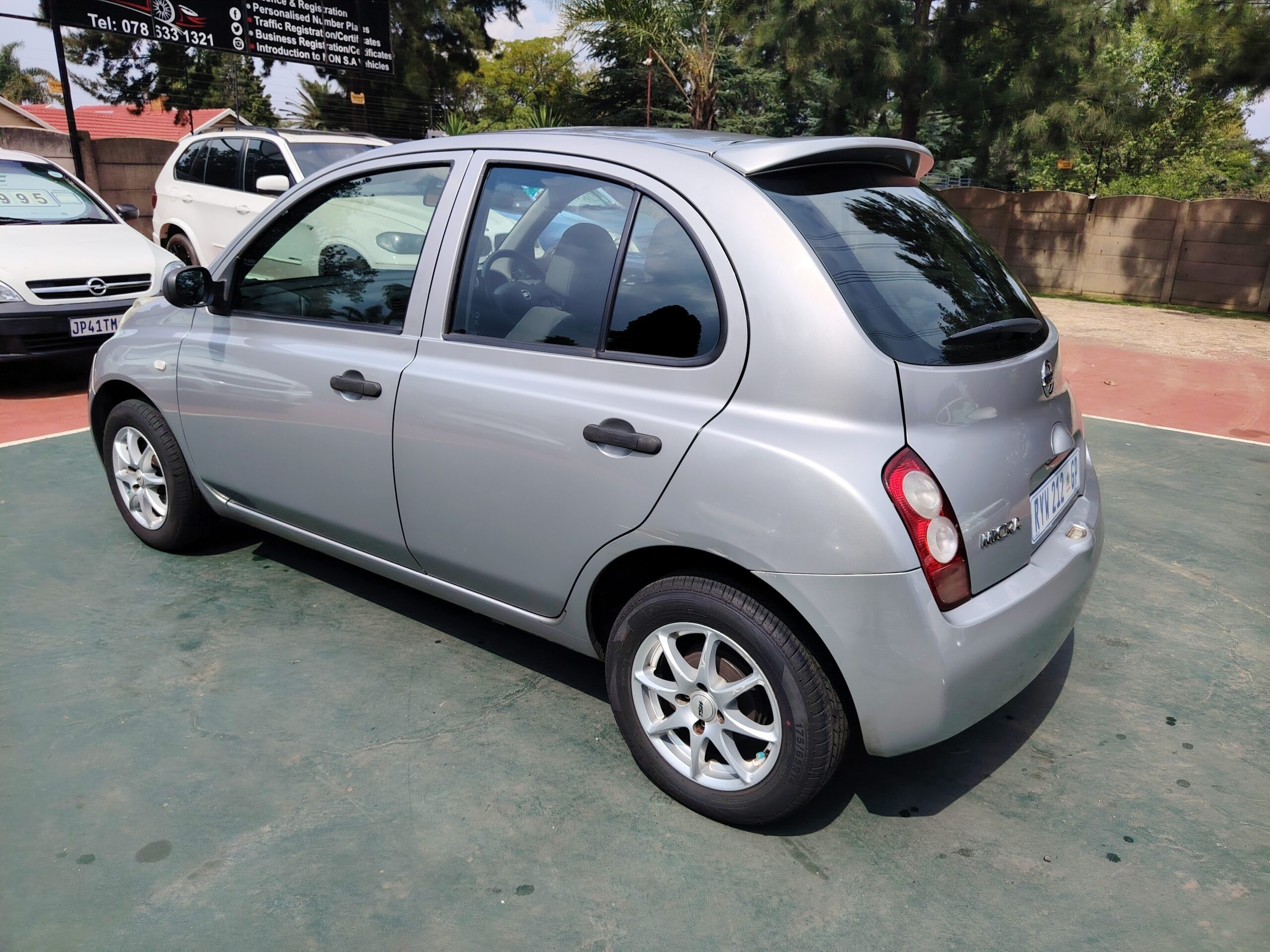 2005 Nissan Micra 1.4i Comfort 5 Door Manual