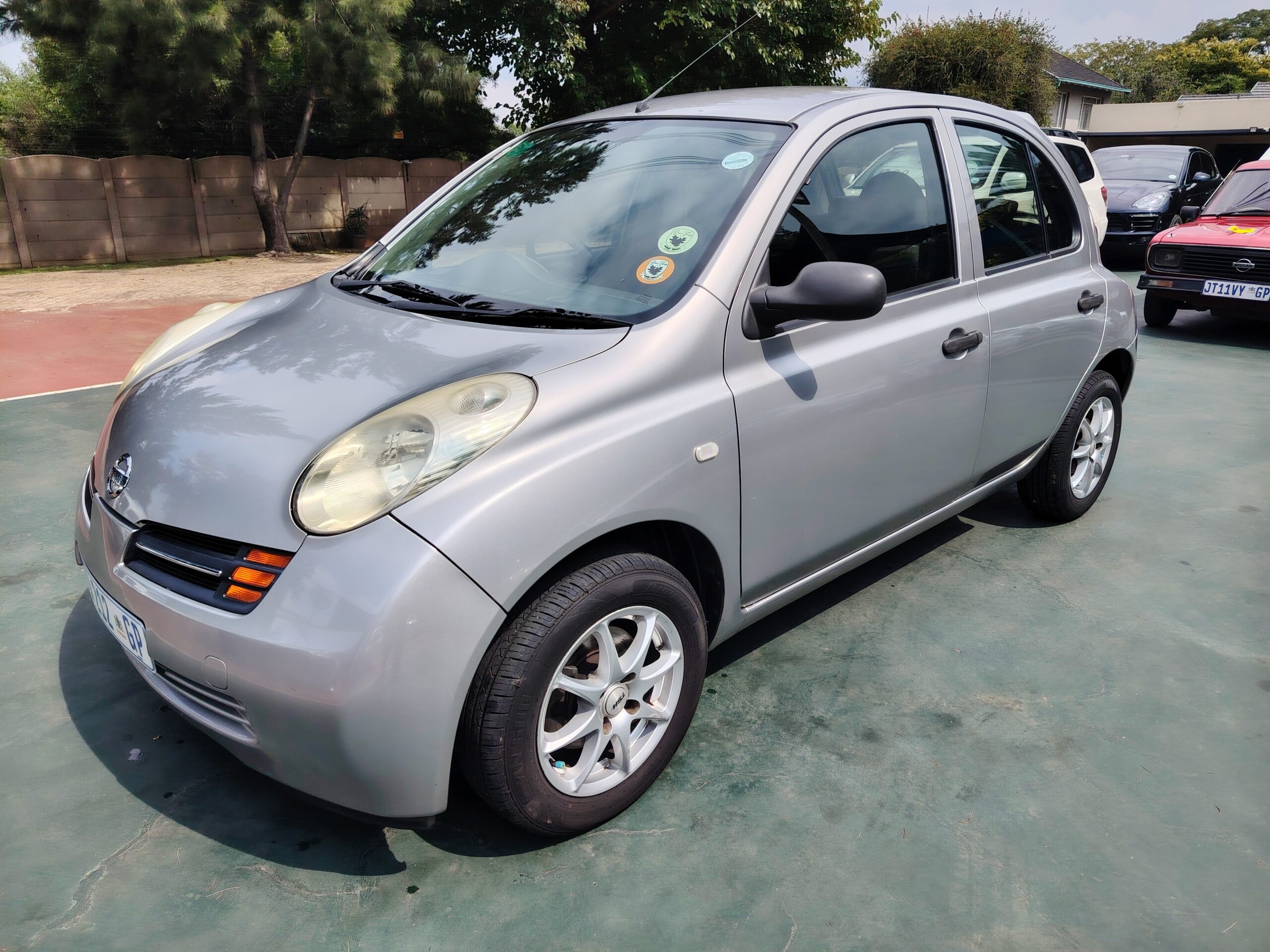 2005 Nissan Micra 1.4i Comfort 5 Door Manual