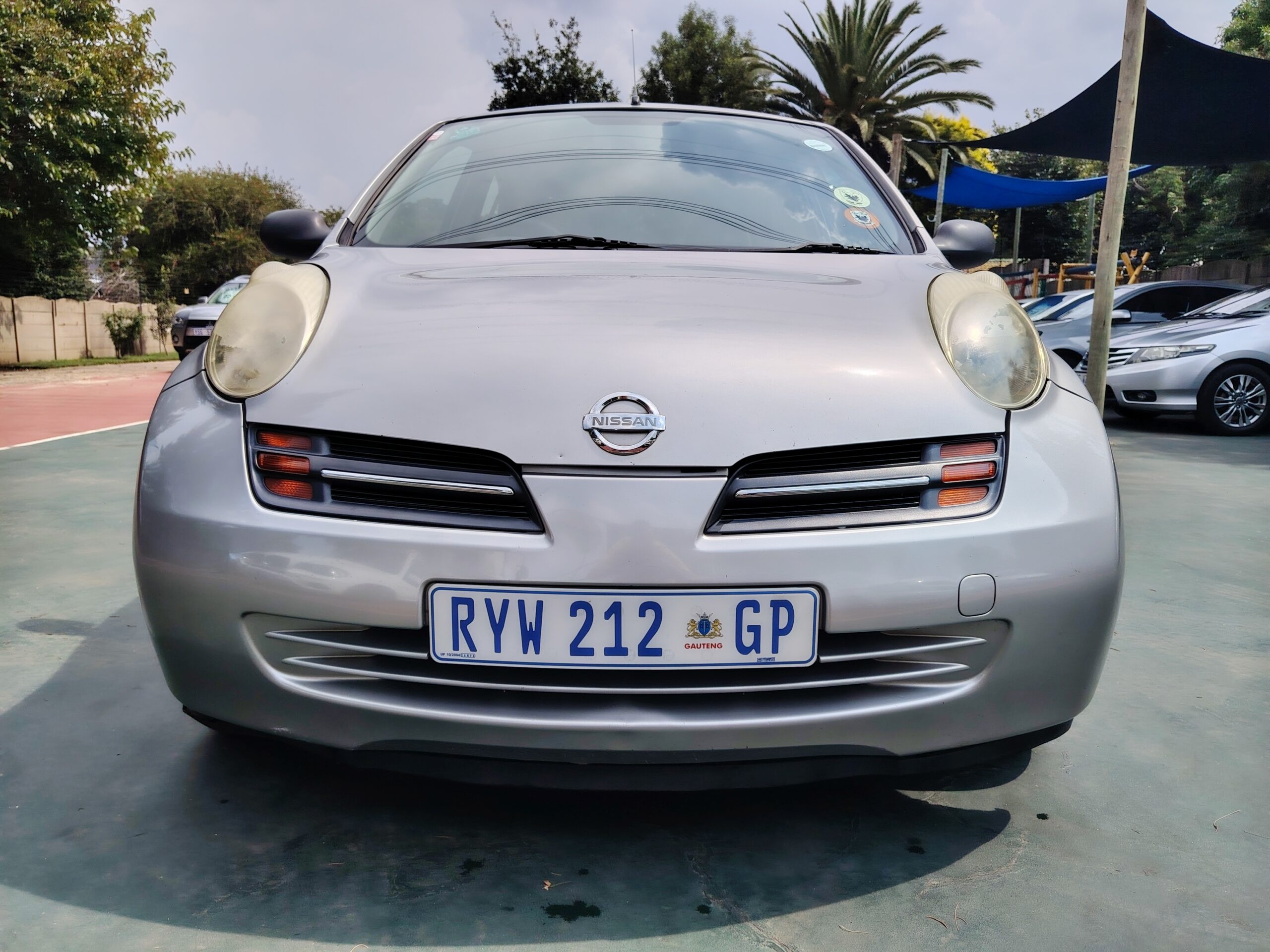 2005 Nissan Micra 1.4i Comfort 5 Door Manual
