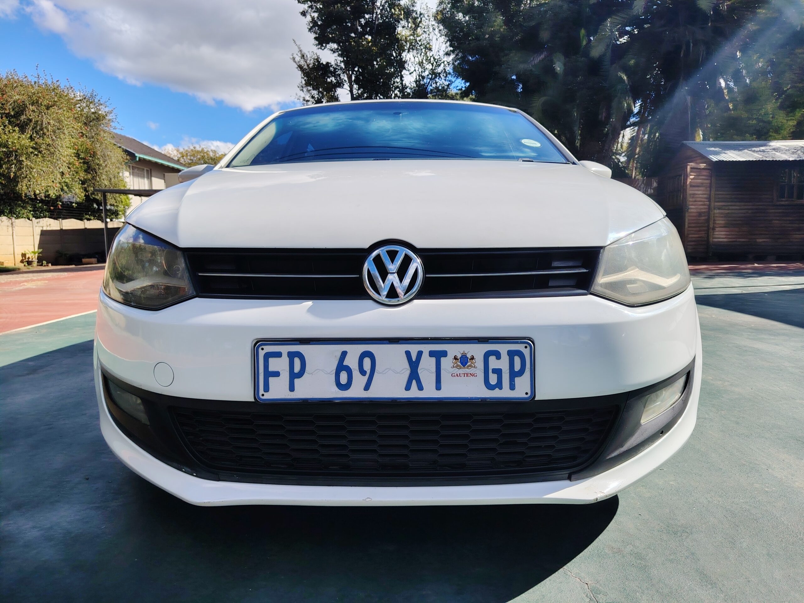 2011 VW Polo Vivo 1.4i Comfortline 5 Door Manual