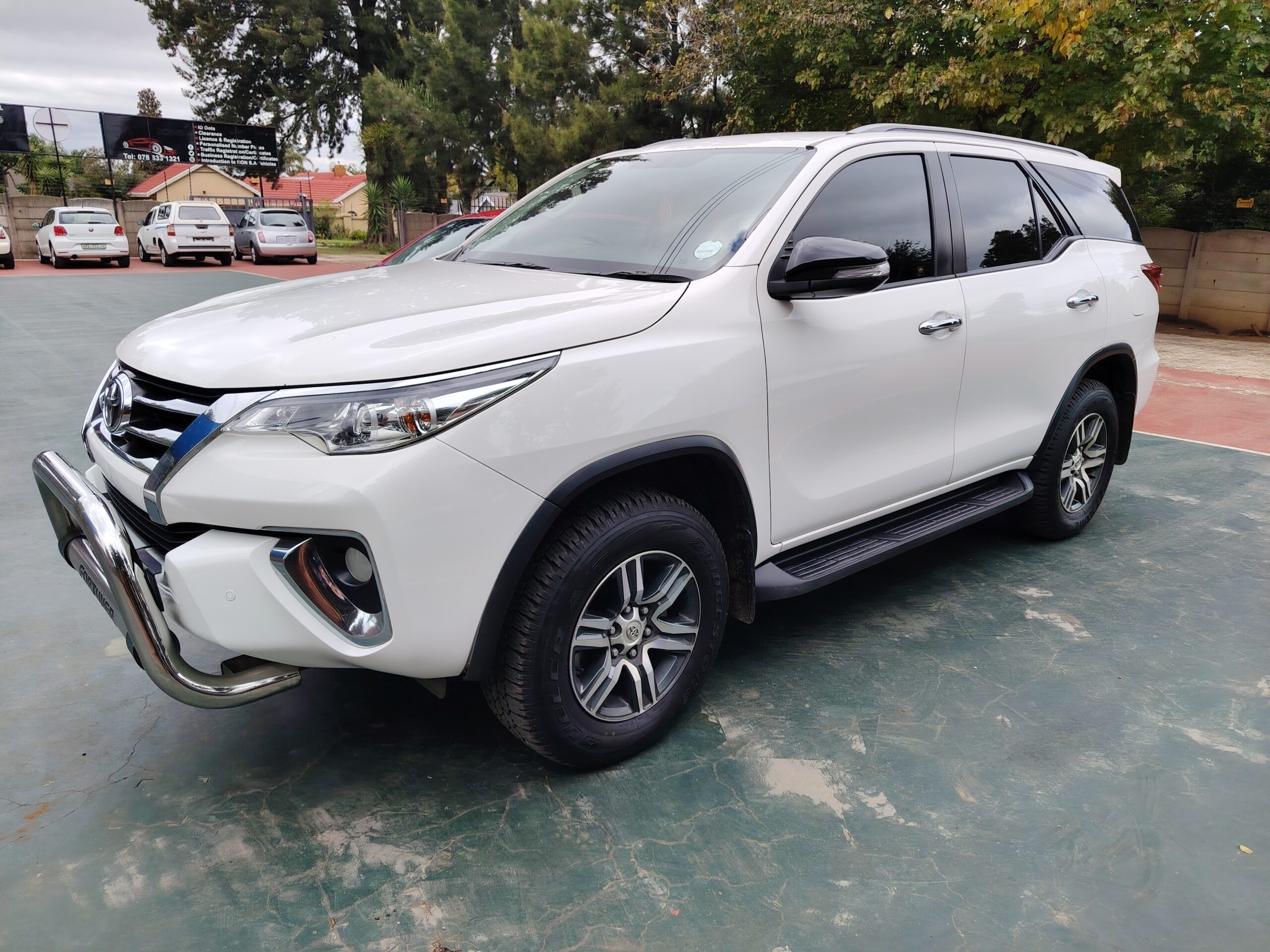 2018 Toyota Fortuner 2.4 GD-6 R/b Automatic