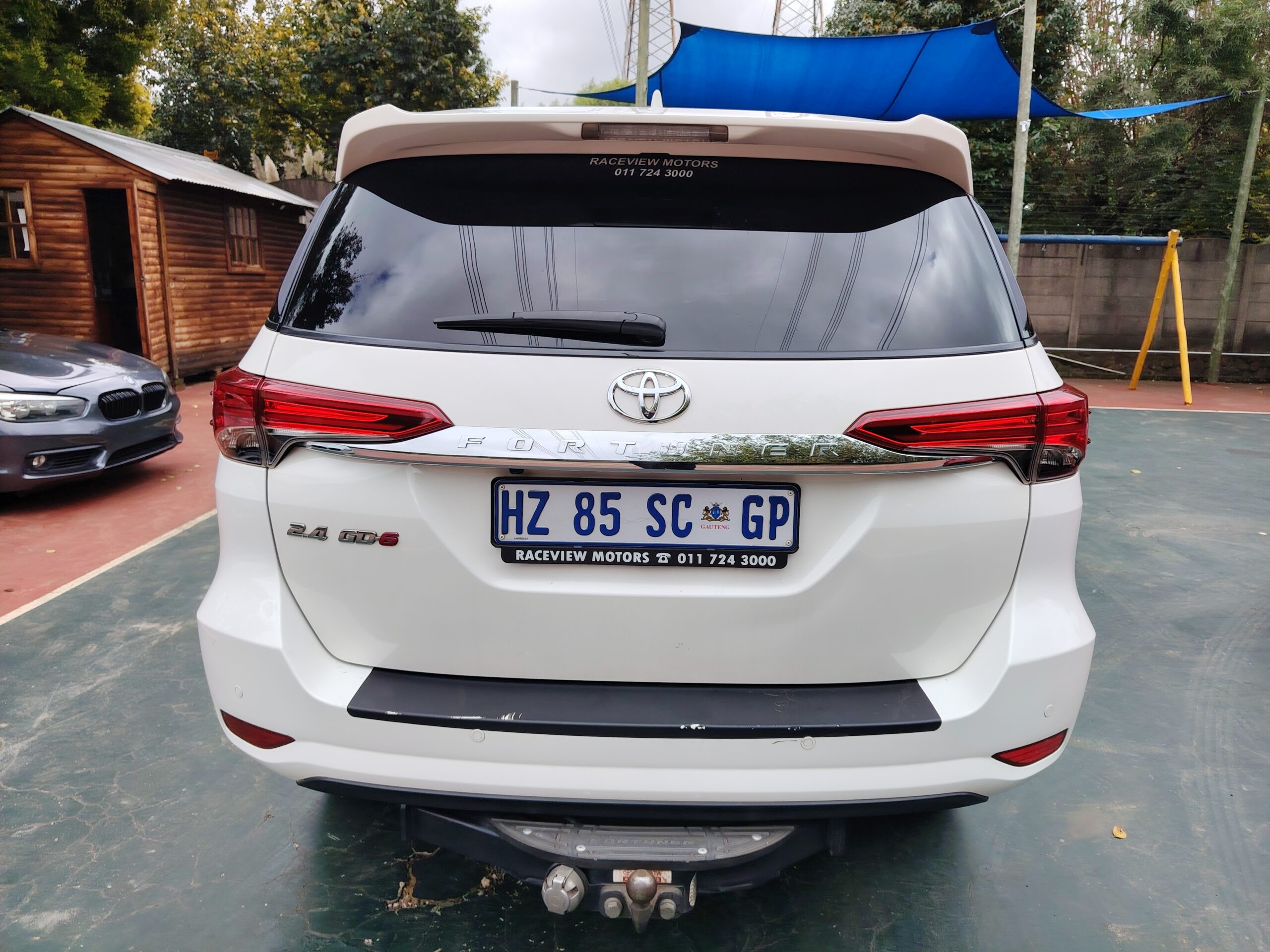 
								2018 Toyota Fortuner 2.4 GD-6 R/b Automatic full									