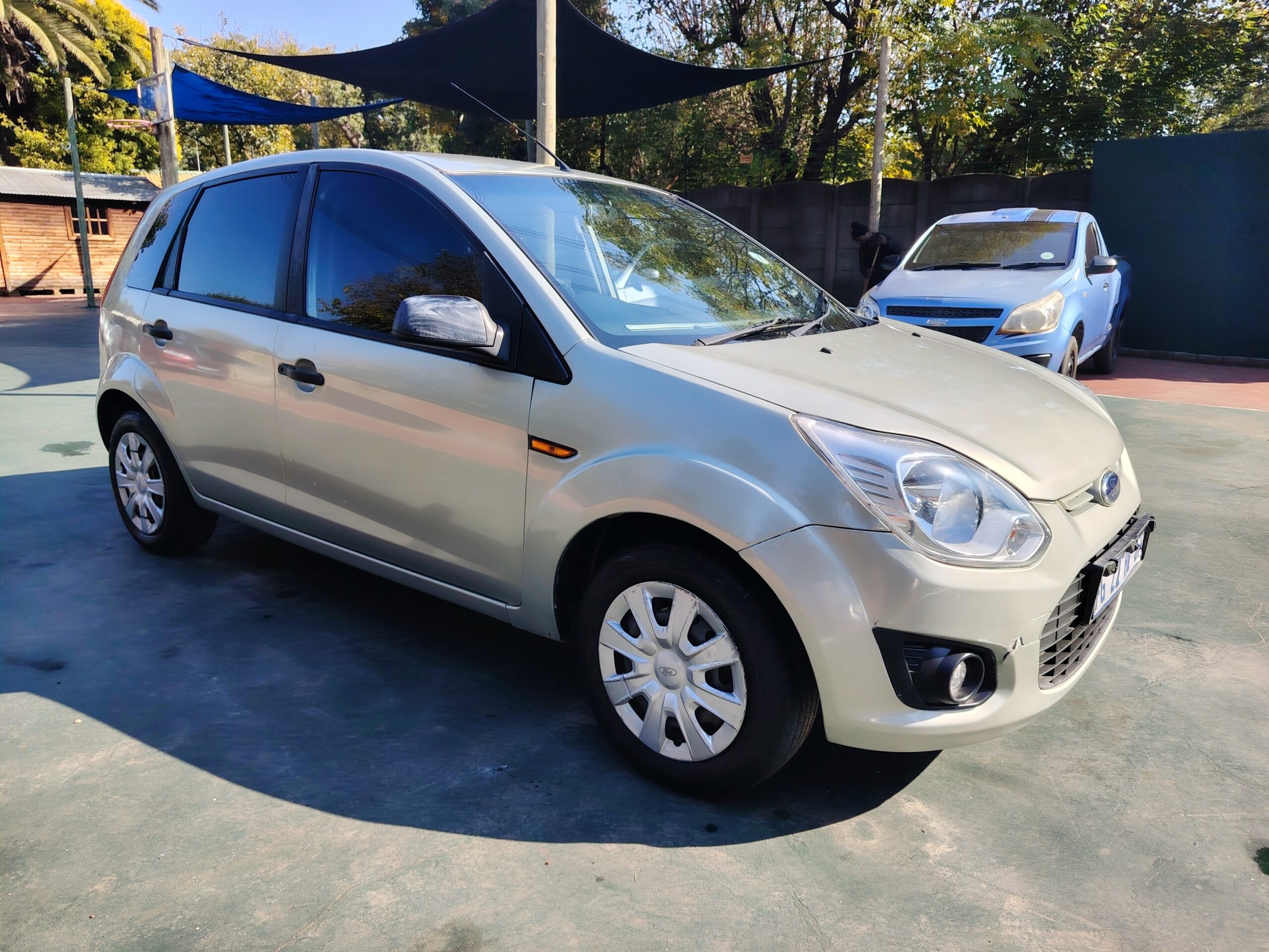 2016 Ford Figo 1.4i Ambiente 5 Door Manual