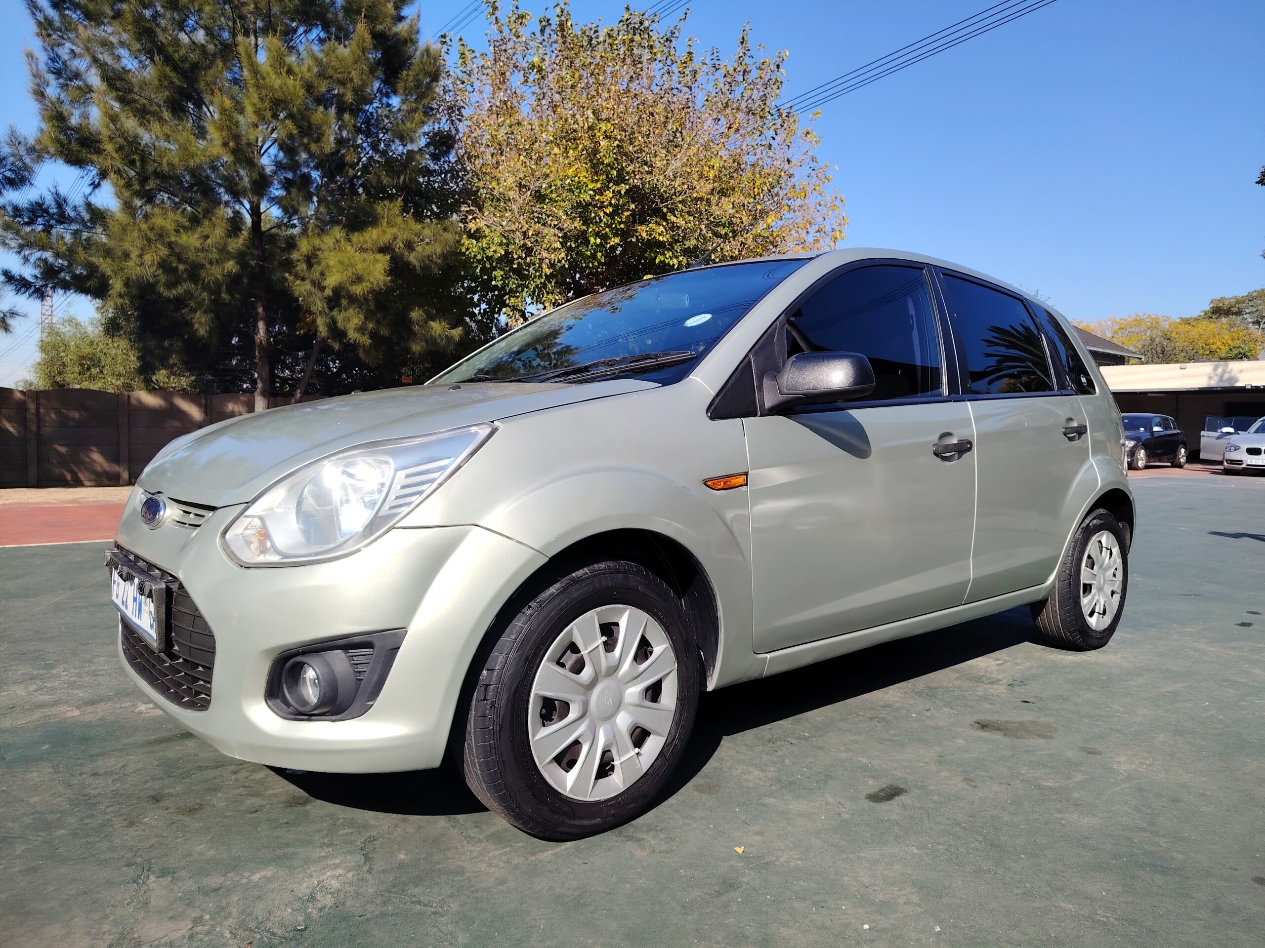 2016 Ford Figo 1.4i Ambiente 5 Door Manual