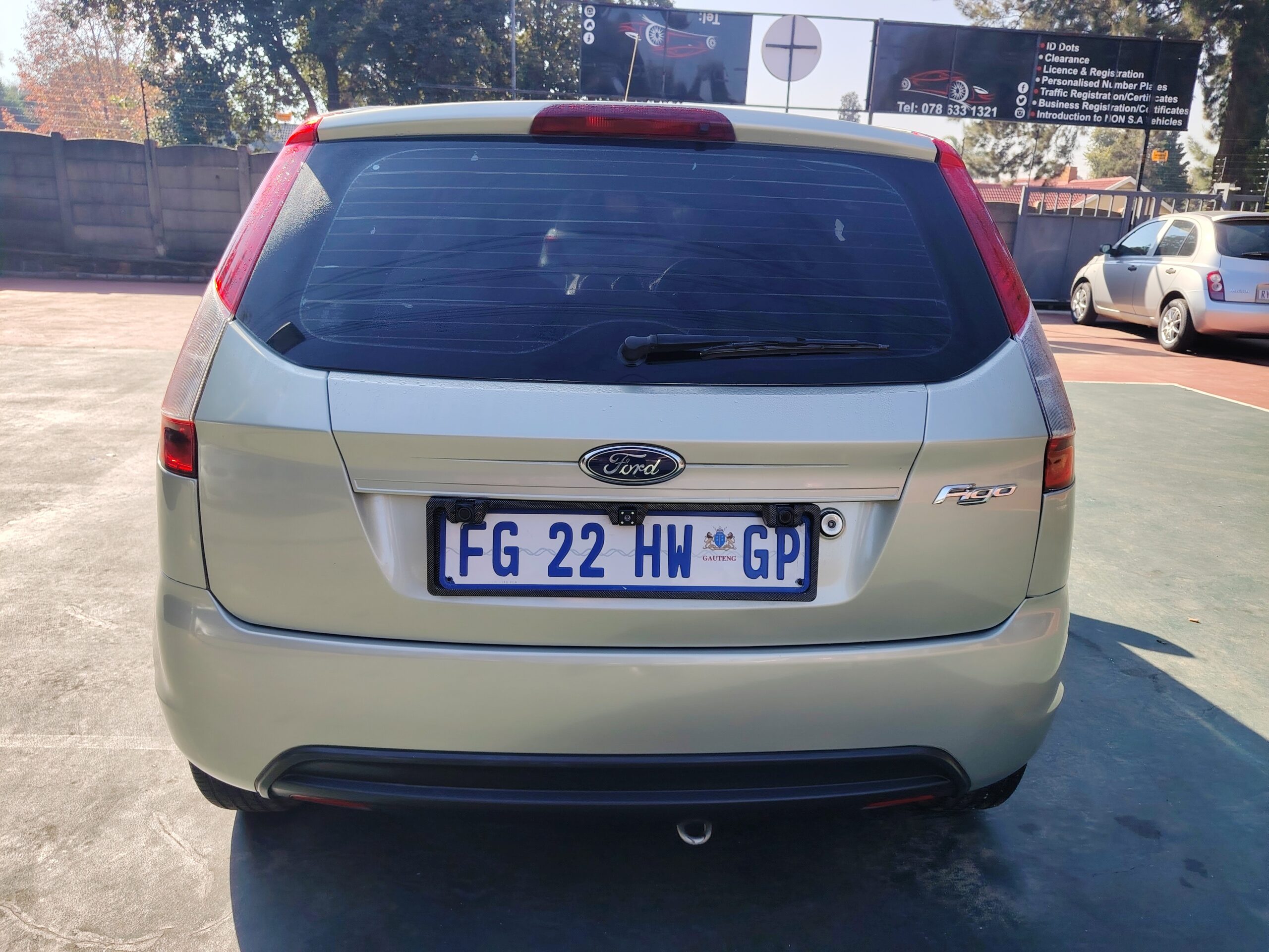 2016 Ford Figo 1.4i Ambiente 5 Door Manual